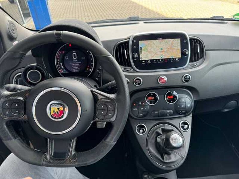 Fiat 595 Abarth Competizione, Navi, Xenon, Beats