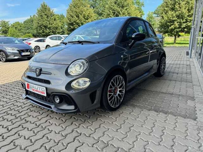 Fiat 595 Abarth Competizione, Navi, Xenon, Beats