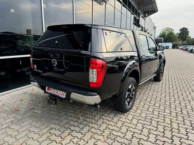 Nissan Navara Double Cab 4x4 N-Connecta, Hardtop Premium