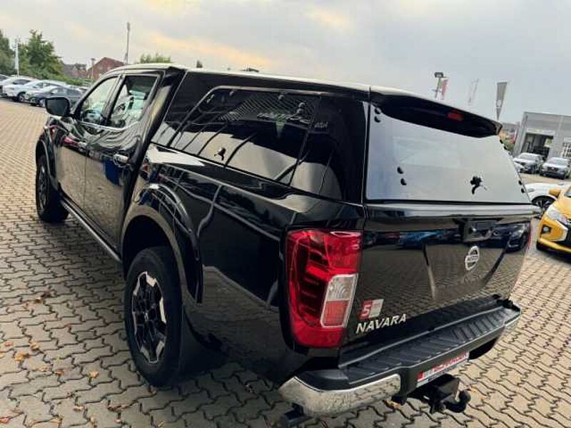 Nissan Navara Double Cab 4x4 N-Connecta, Hardtop Premium