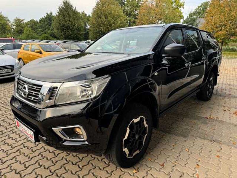 Nissan Navara Double Cab 4x4 N-Connecta, Hardtop Premium