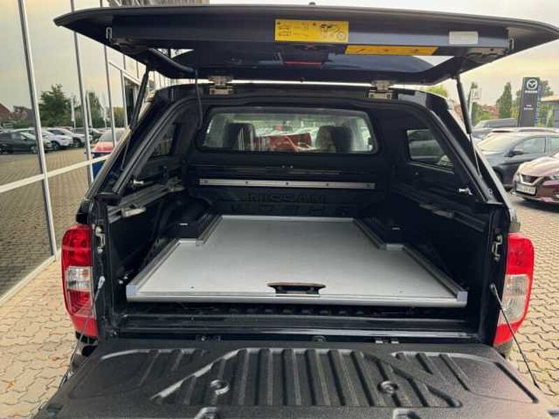 Nissan Navara Double Cab 4x4 N-Connecta, Hardtop Premium