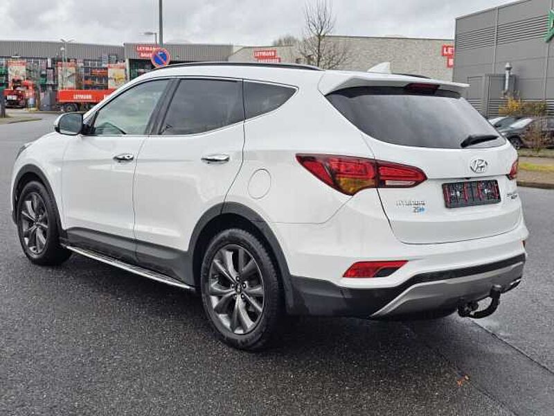 Hyundai Santa Fe blue 2.2 CRDI 4WD Automatik Premium