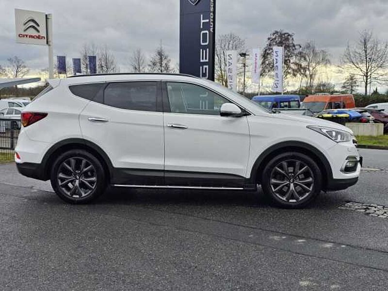 Hyundai Santa Fe blue 2.2 CRDI 4WD Automatik Premium