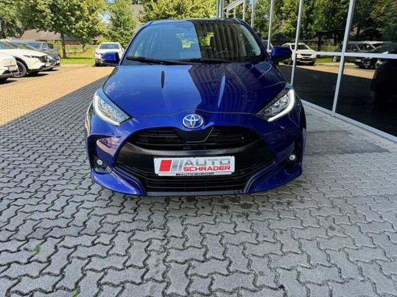 Toyota Yaris 1.5 VVT-iE Club + Rückfahrk. / Navi